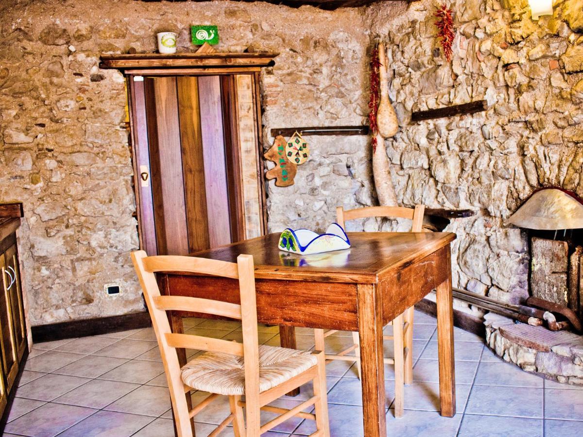 La Chiocciola Panzió Trentinara Kültér fotó