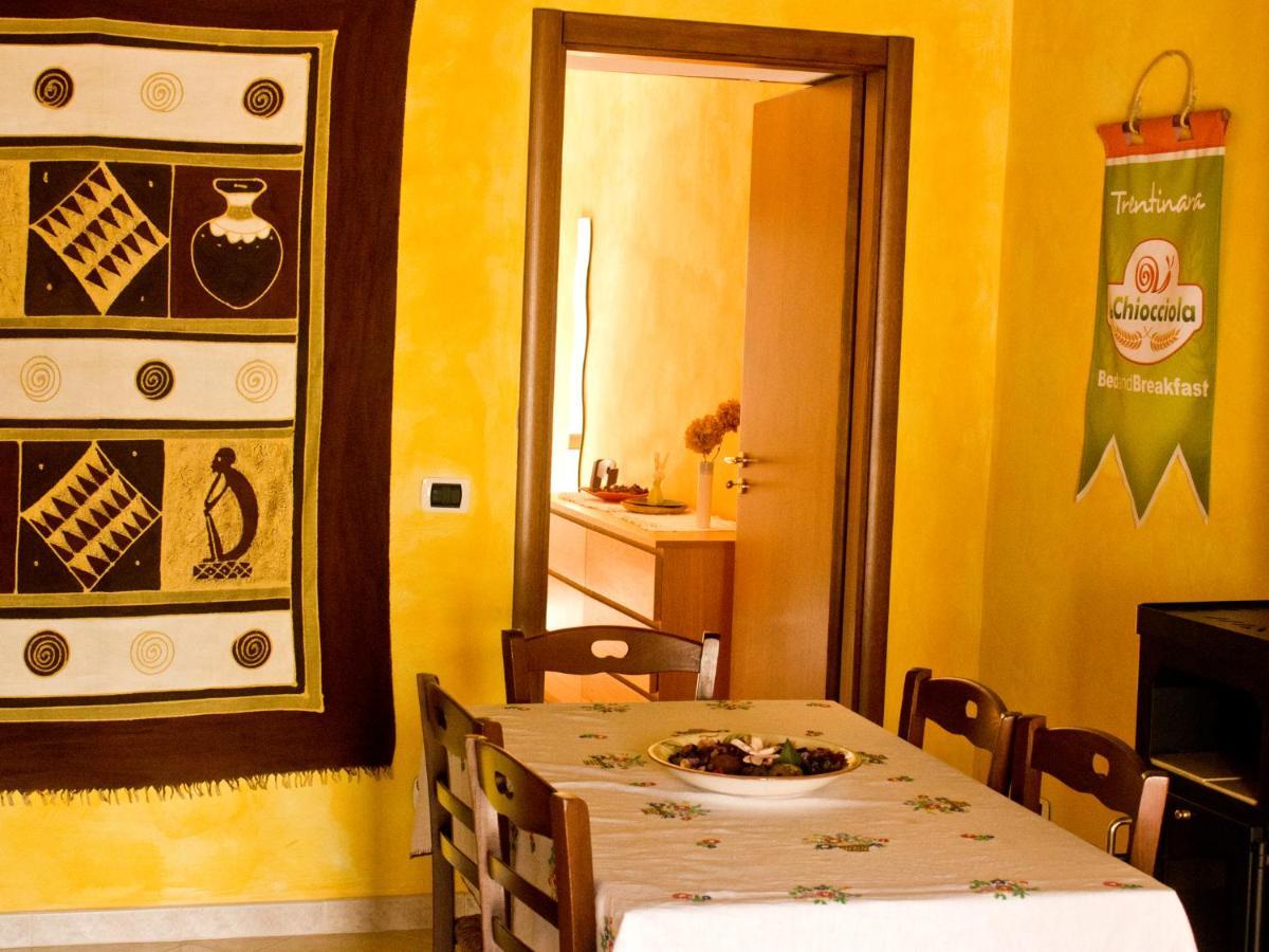 La Chiocciola Panzió Trentinara Kültér fotó
