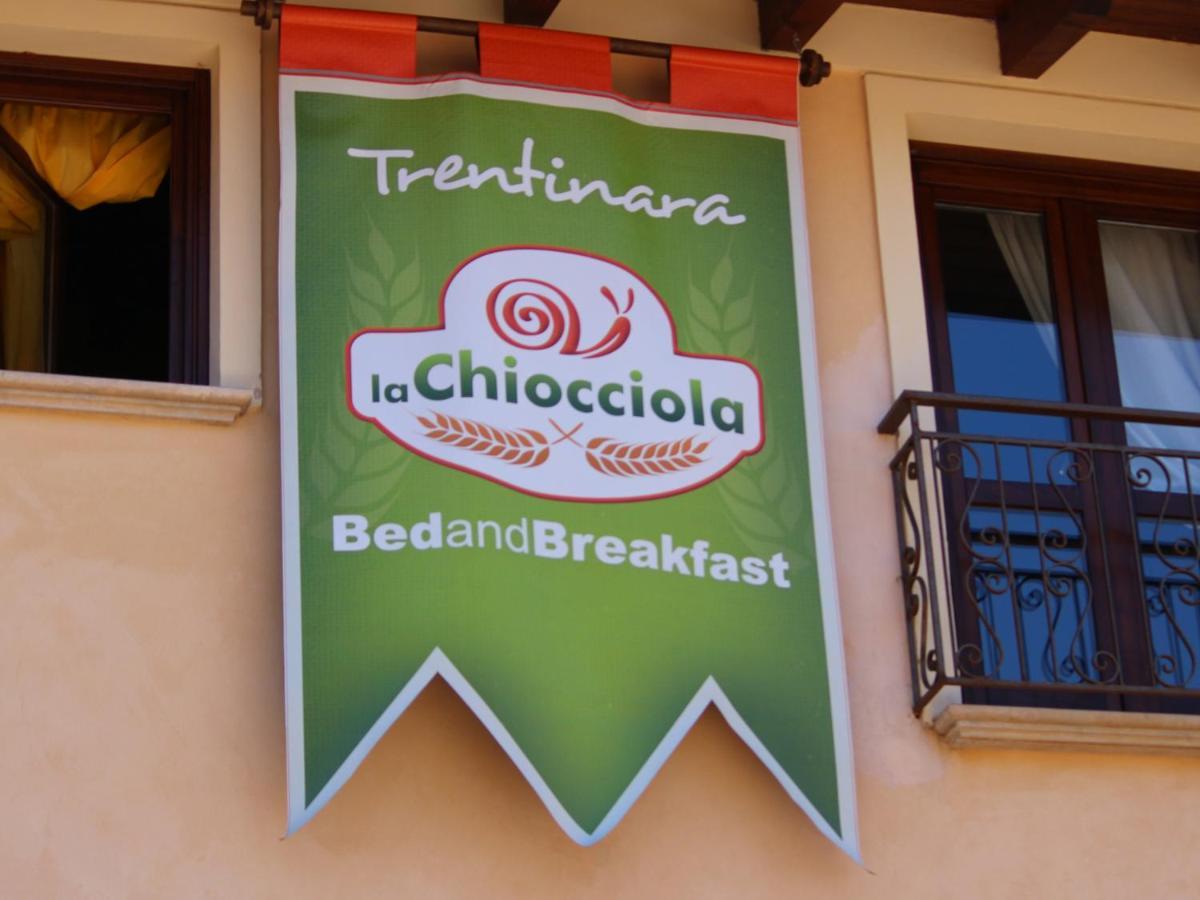 La Chiocciola Panzió Trentinara Kültér fotó