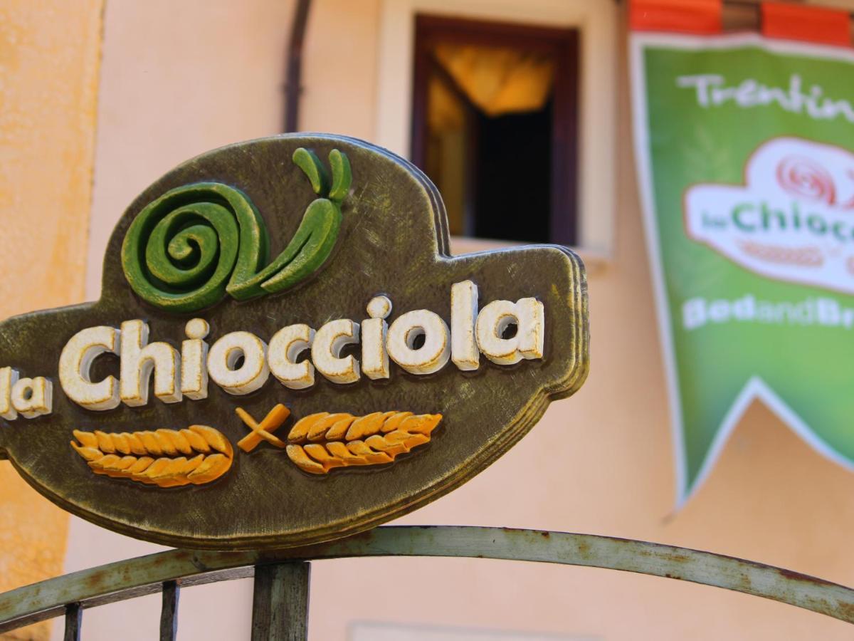 La Chiocciola Panzió Trentinara Kültér fotó