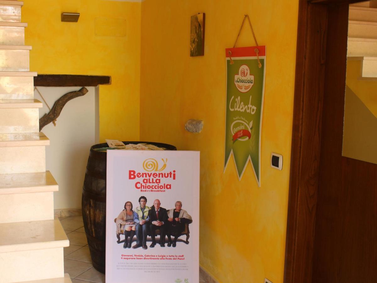 La Chiocciola Panzió Trentinara Kültér fotó