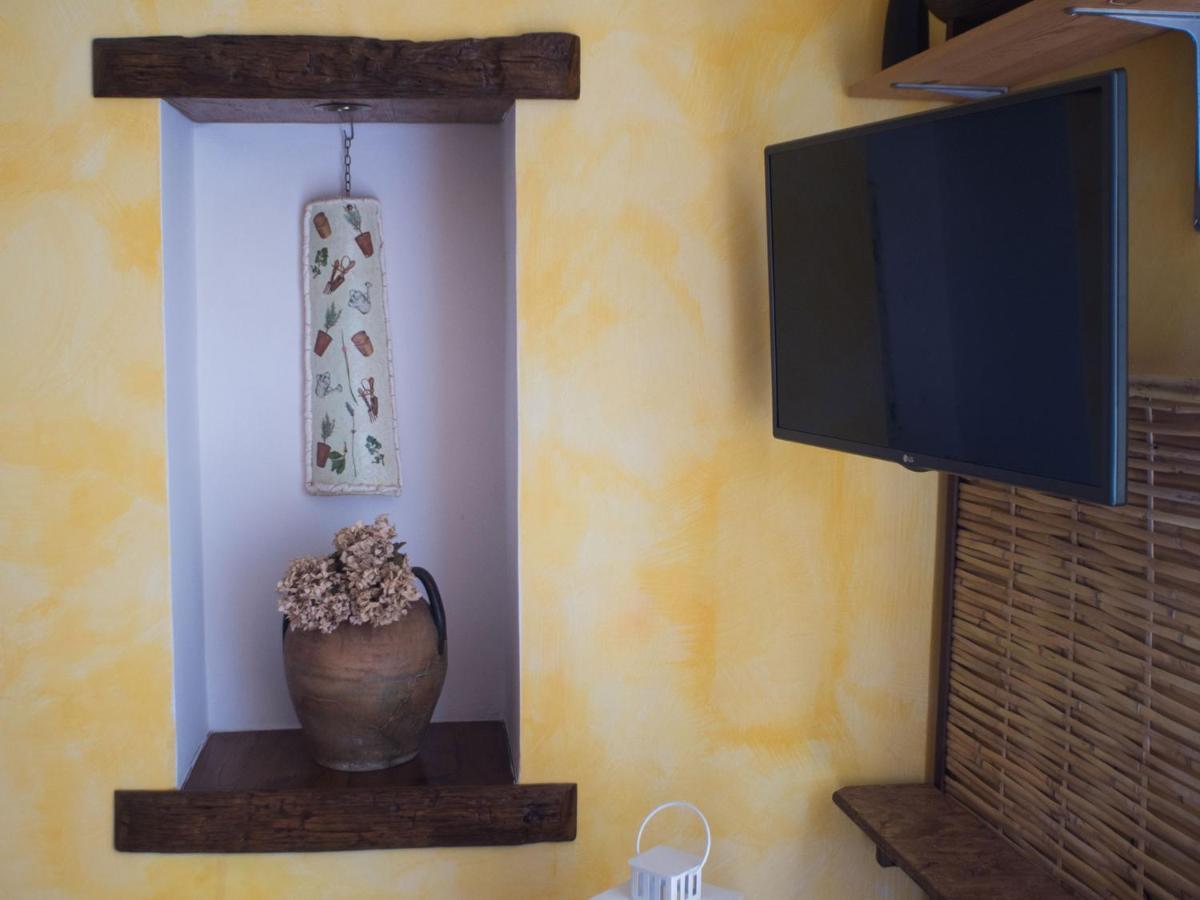 La Chiocciola Panzió Trentinara Kültér fotó