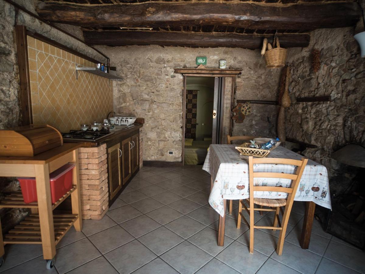 La Chiocciola Panzió Trentinara Kültér fotó